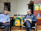 Sandro Dalla Gasperina (libraio in Feltre) dialoga con Andrea Molesini
