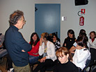 Gherardo Colombo incontra gli studenti delle scuole superiori dell’Istituto Comprensivo di Primiero.